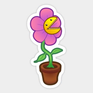 Arrrrr! (Aaarrrrr flower!) Sticker